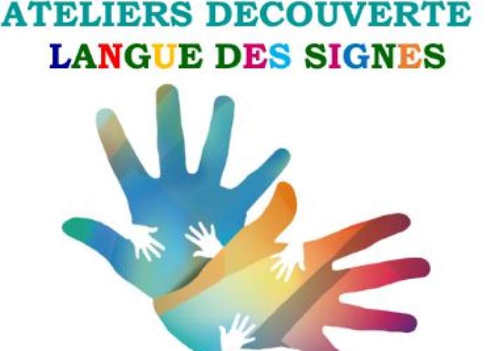 image de Ateliers découverte langue des signes