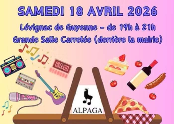 image de Les music'assiettes d'Alpaga