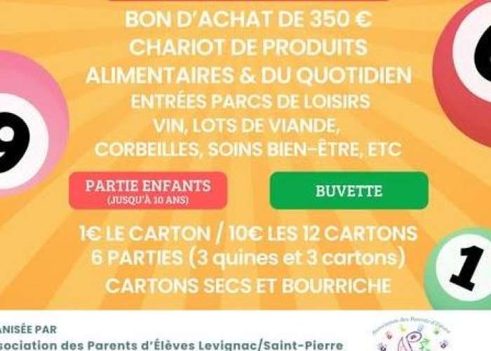 image de Loto de l'école