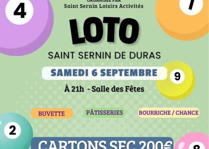 image de Loto Saint Sernin