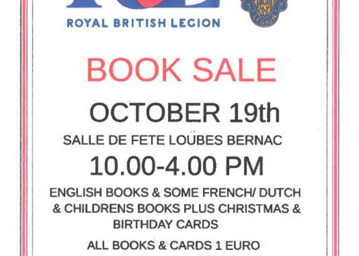 image de Book sale