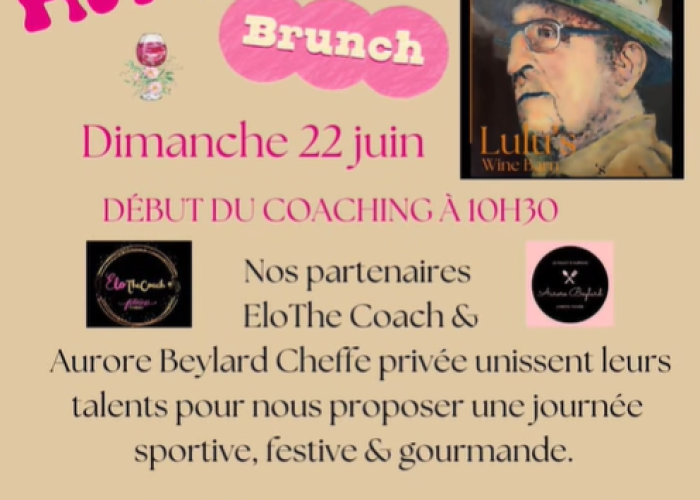 image de Brunch Fit avec Elothecoach au Lulu's Wine Bar Domaine des Allégrets