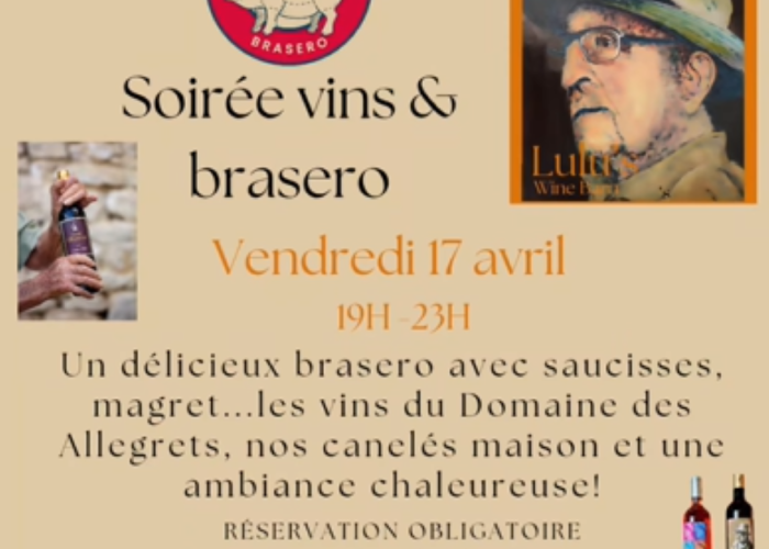 image de Soirée vins charcuterie et fromage au Domaine des Allégrets