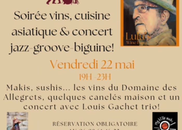 image de Soirée vins charcuterie et fromage au Domaine des Allégrets