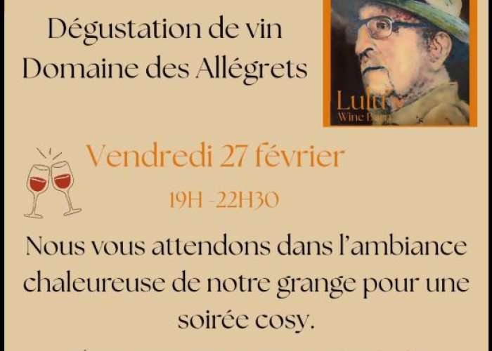 image de Soirée vins charcuterie et fromage au Domaine des Allégrets