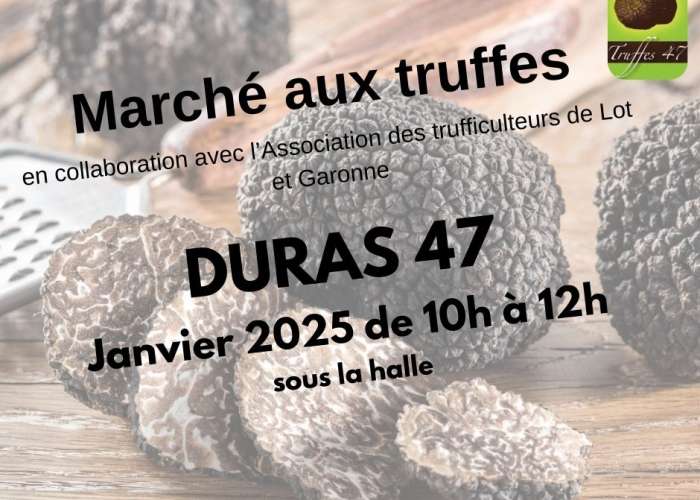 image de Marché aux truffes à confirmer en janvier 2025
