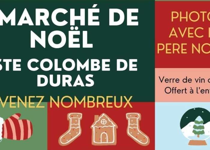 image de Marché de Noël Sainte Colombe