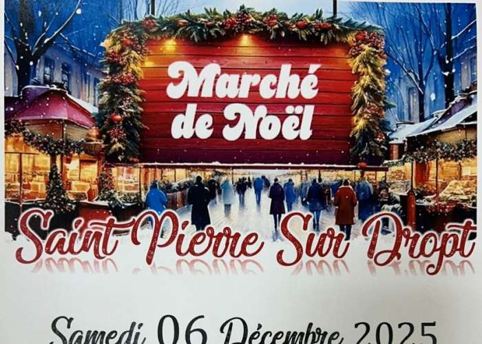 image de Marché de Noël Saint Pierre sur Dropt
