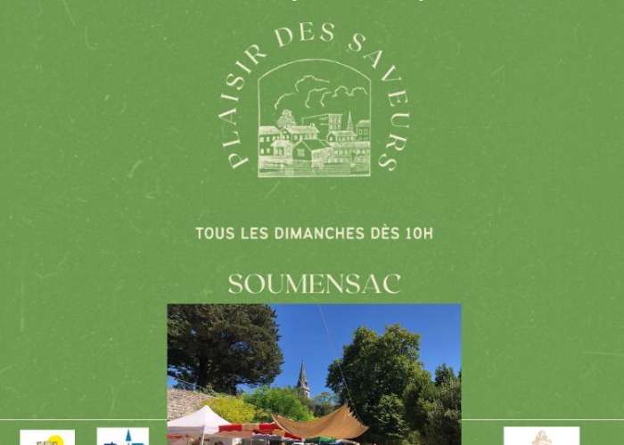 image de Marché des producteurs de Soumensac de l'été 2025