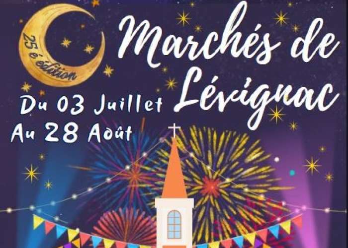 image de Marchés nocturnes de Lévignac de Guyenne