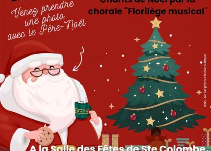 image de Marché de Noël à Sainte Colombe de Duras