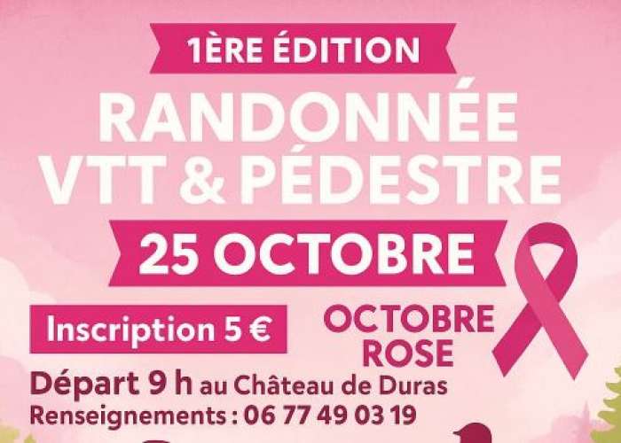 image de Randonnée pédestre et VTT 