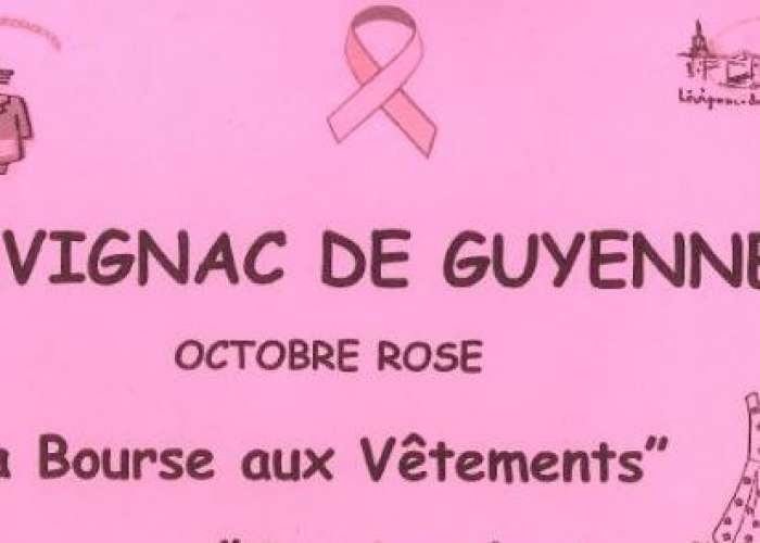 image de Octobre rose - Bourse aux Vêtements