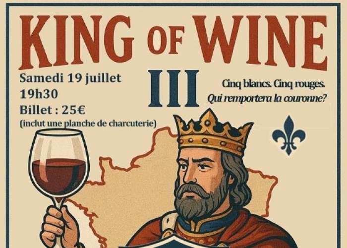 image de King of wine à Parvis Magna Duras