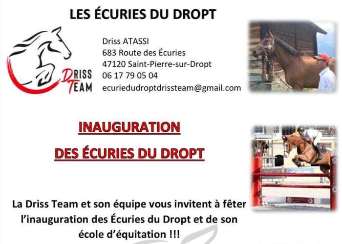 image de Portes ouvertes aux Ecuries du Dropt
