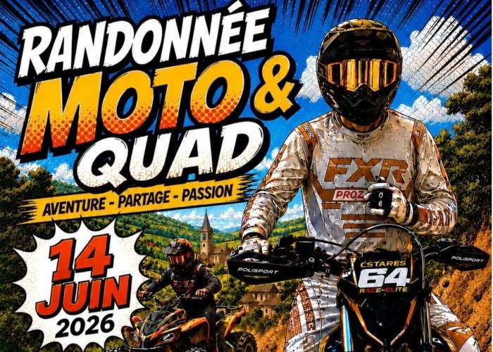 image de Rando Moto Quad Monteton