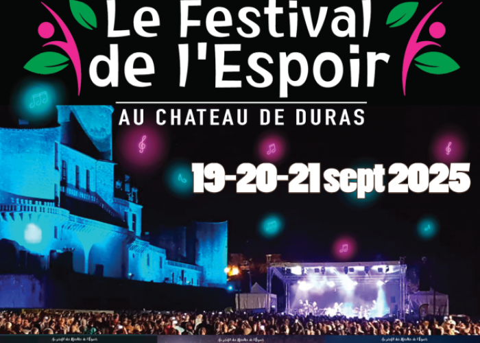 image de Festival de l'espoir - Concerts et spectacles tout public au profit des récoltes de l'Espoir