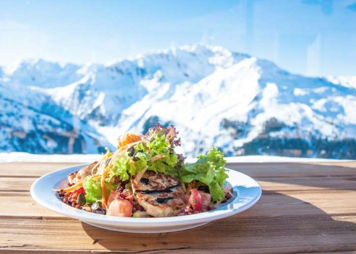 image de Repas à Monteton soirée after ski