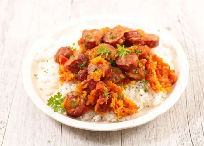 image de Soirée Rougail-saucisses
