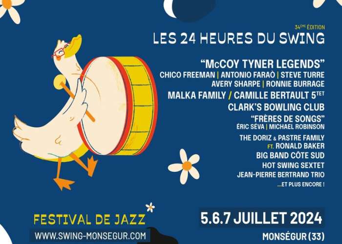 image de Festival de Jazz - Les 24 heures du swing