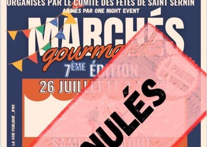 image de ANNULATION Marché gourmand à Saint Sernin de Duras ANNULATION