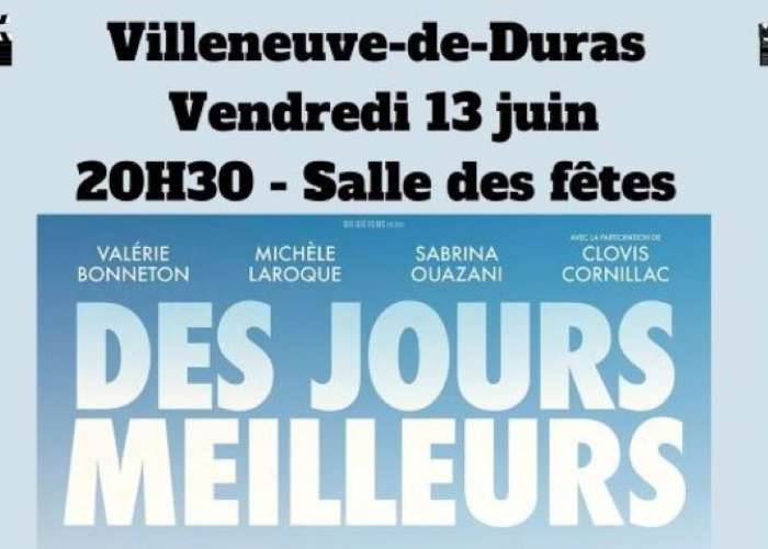 image de Cinéma Des jours meilleurs à Villeneuve de Duras