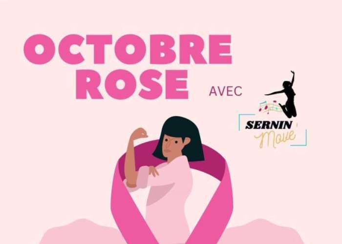 image de Octobre rose avec Sernin Move
