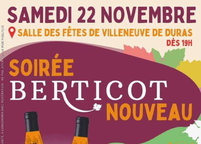 image de Soirée Berticot Nouveau