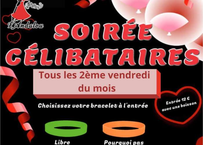 image de Soirée Célibataire au dancing de l'Andalou