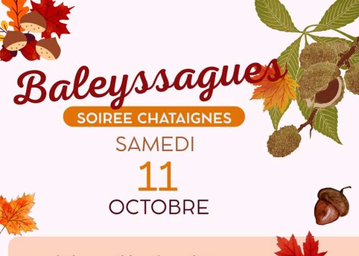 image de Soirée châtaignes