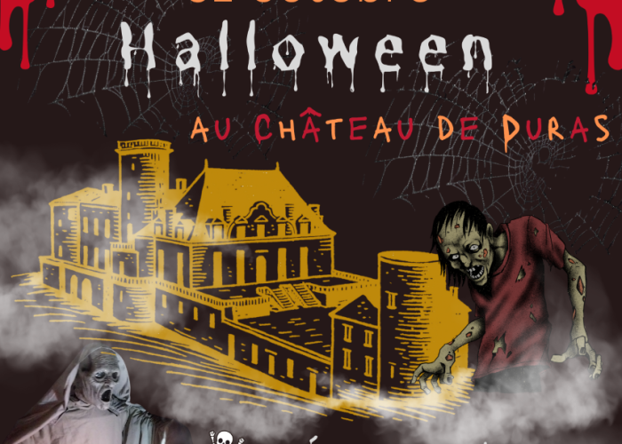 image de Halloween au Château de Duras