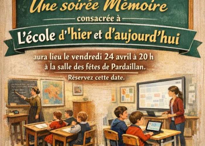 image de Soirée mémoire à Pardaillan