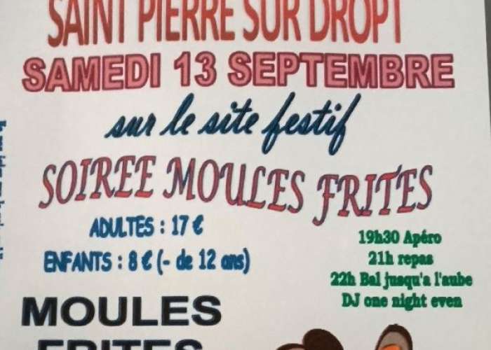 image de Soirée Moules Frites