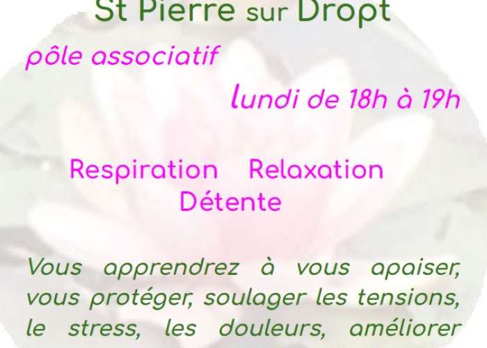 image de Atelier bien-être par la sophrologie et la P.N.L