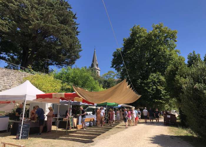 image de Les Marchés Gourmands de Soumensac de l'été