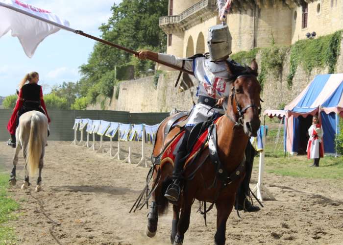 image de Spectacle de chevalerie