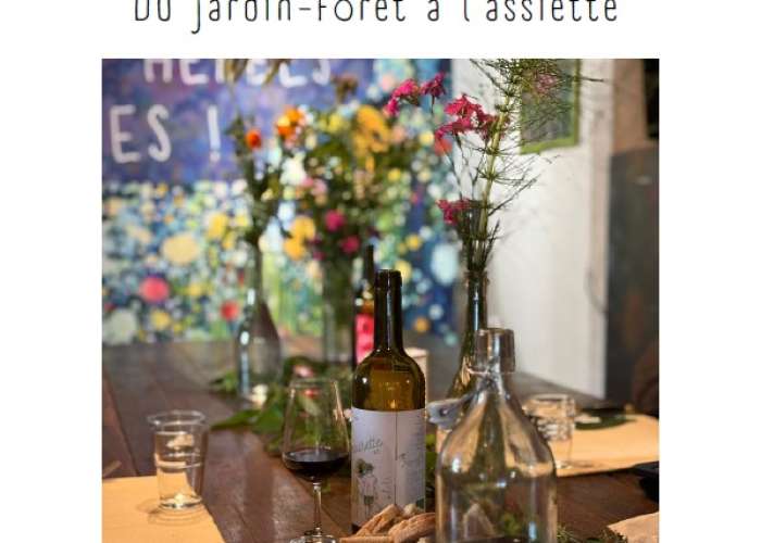 image de La table sauvage au Domaine les Hauts de Riquets