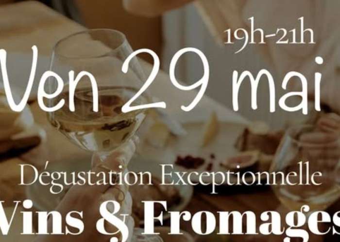 image de Dégustation Vins et Fromages au Café Associatif