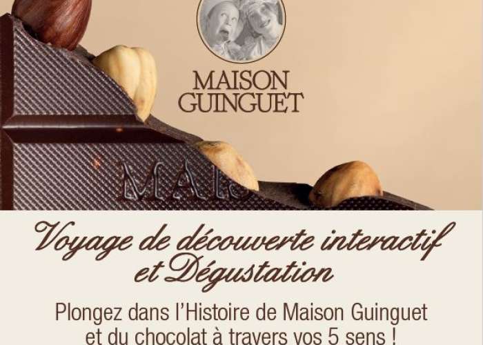 image de Visite de notre fabrique de chocolats à la maison Guinguet