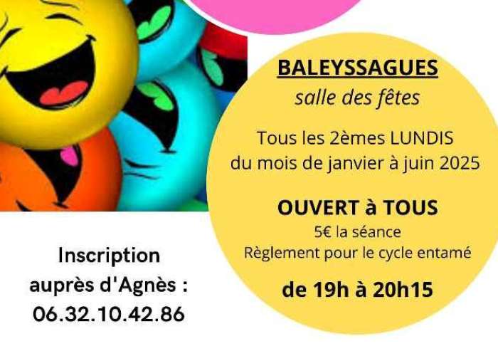 image de Atelier Yoga du rire