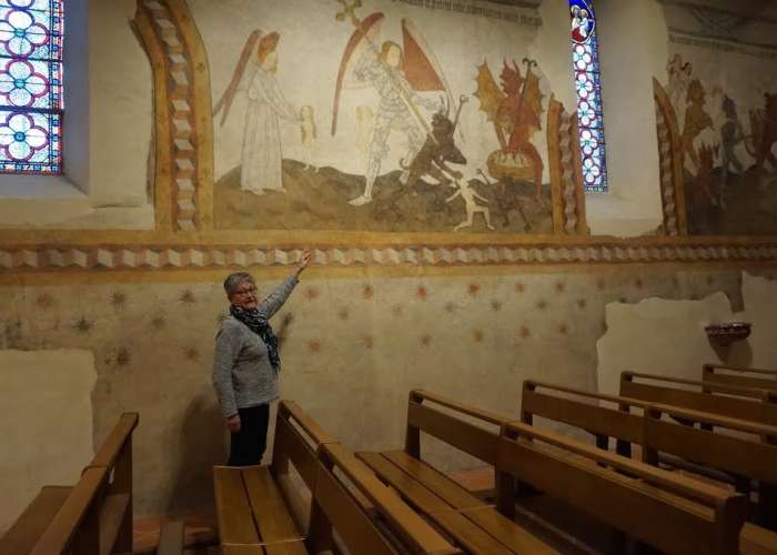 image de Françoise DOVILLEZ, Raconteuse de Pays